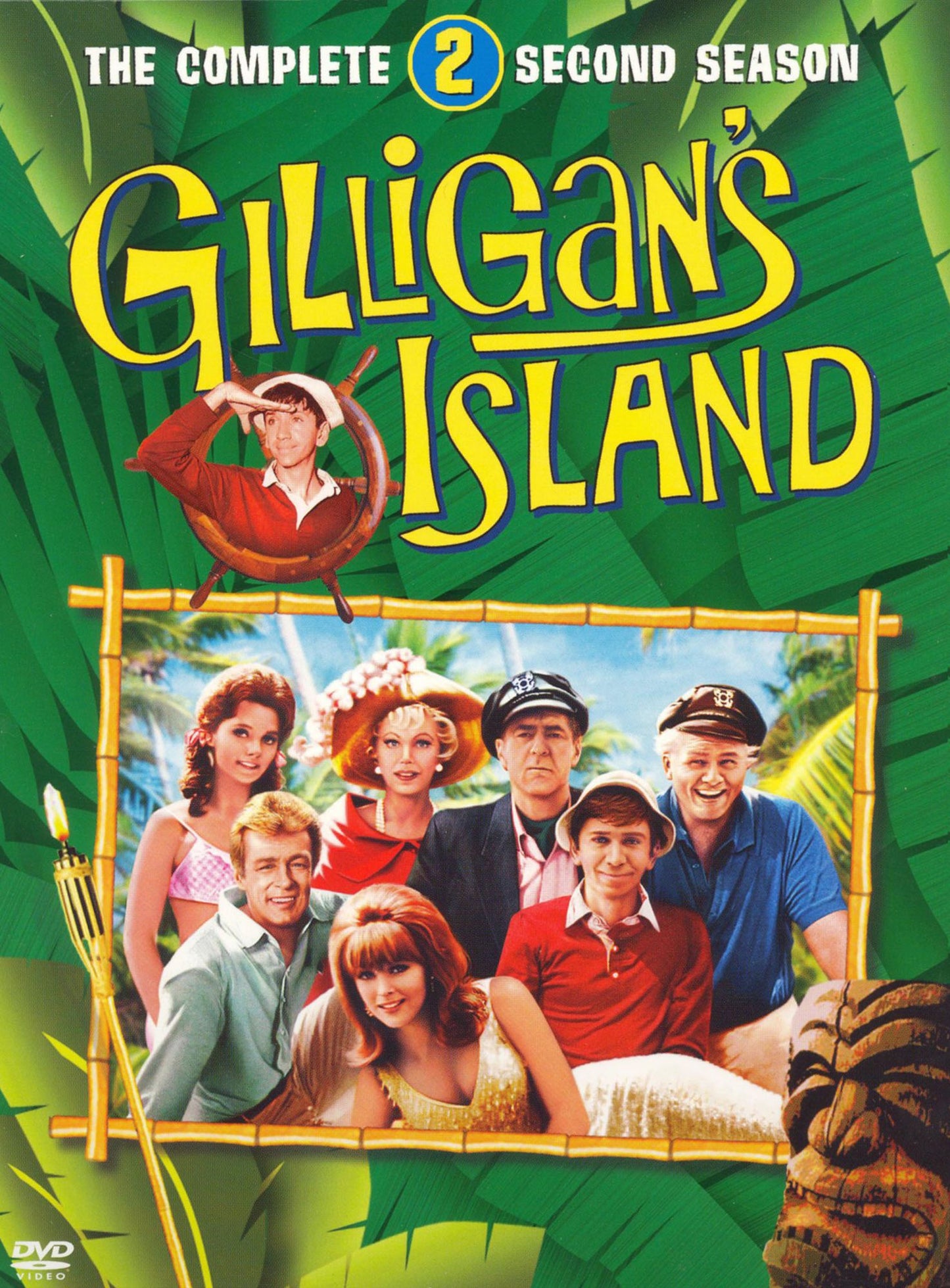Gilligan's Island: The Complete Second Season [3 Discs]