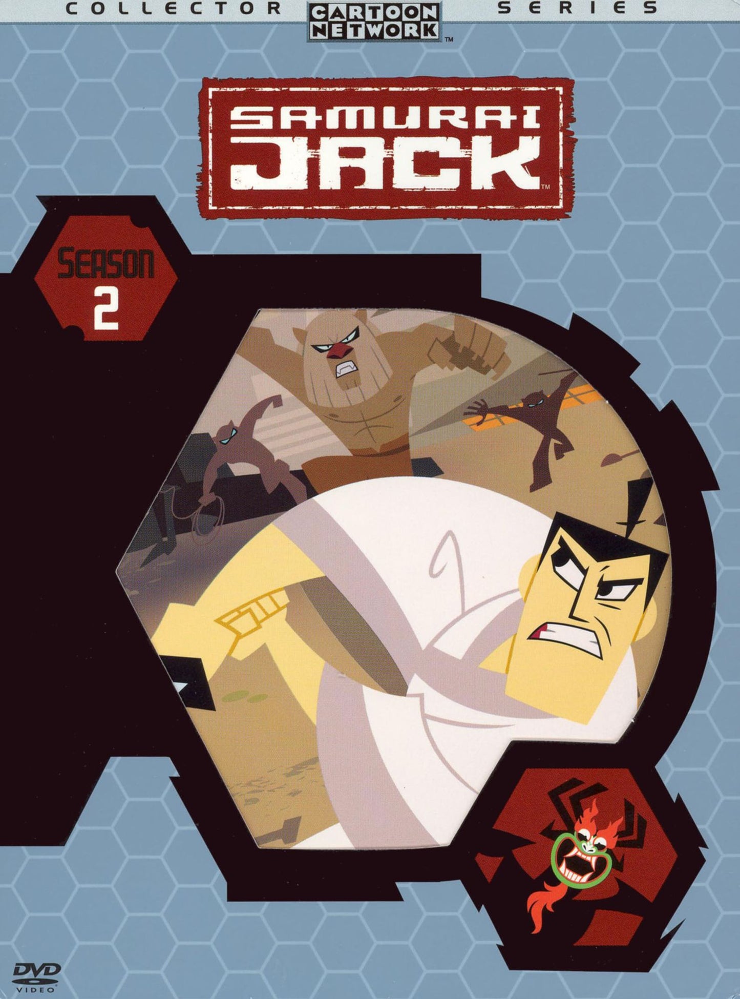 Samurai Jack: Season 2 [2 Discs]