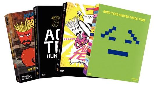 Aqua Teen Hunger Force, Vols. 1-4 [8 Discs]
