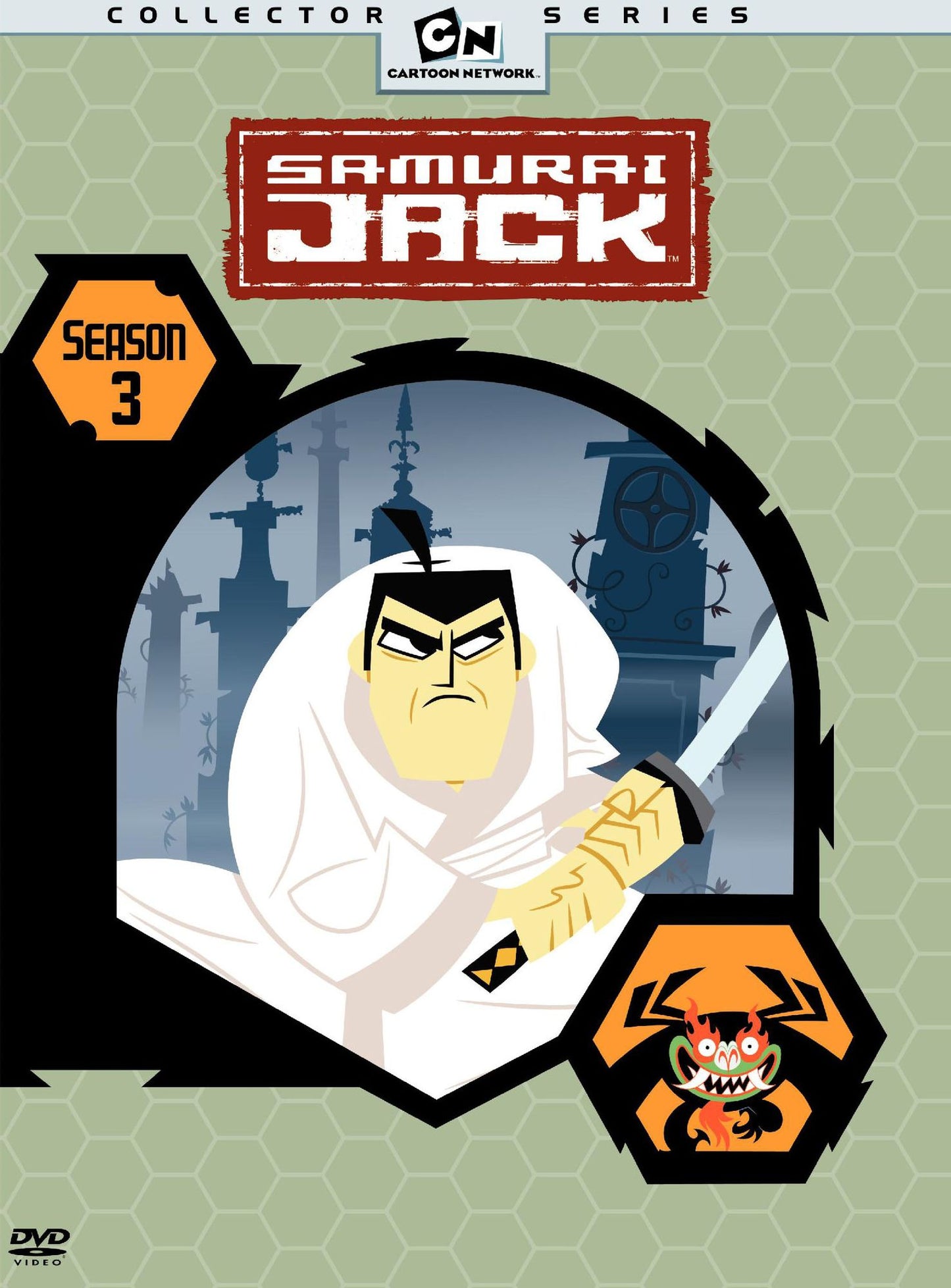 Samurai Jack: Season 3 [2 Discs]