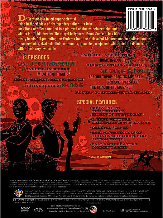 The Venture Bros.: Season One [2 Discs]
