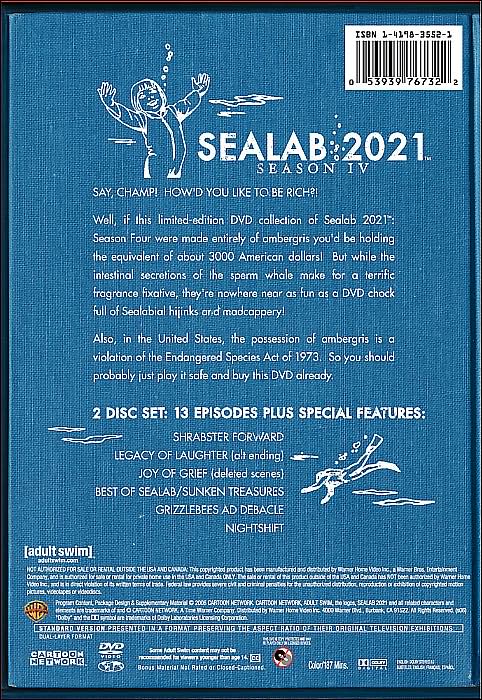 Sealab 2021: Season IV [2 Discs]