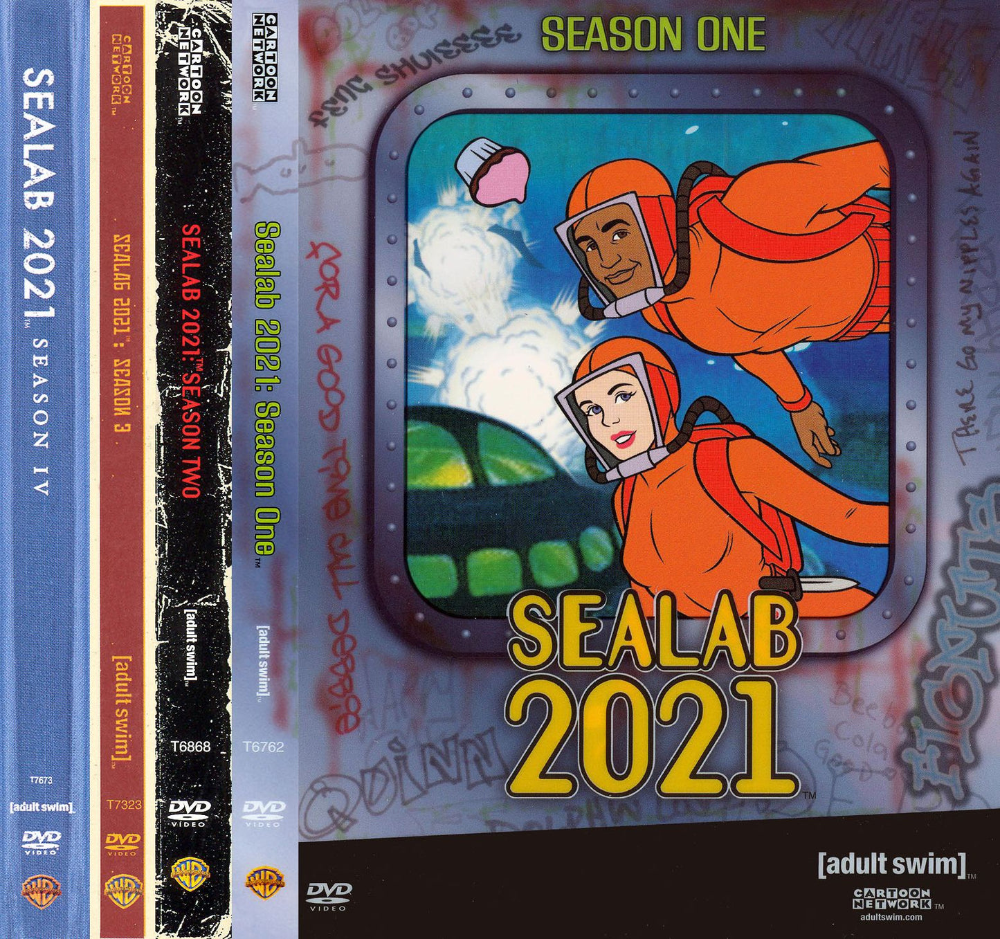 Sealab 2021: Seasons 1-4 [8 Discs]