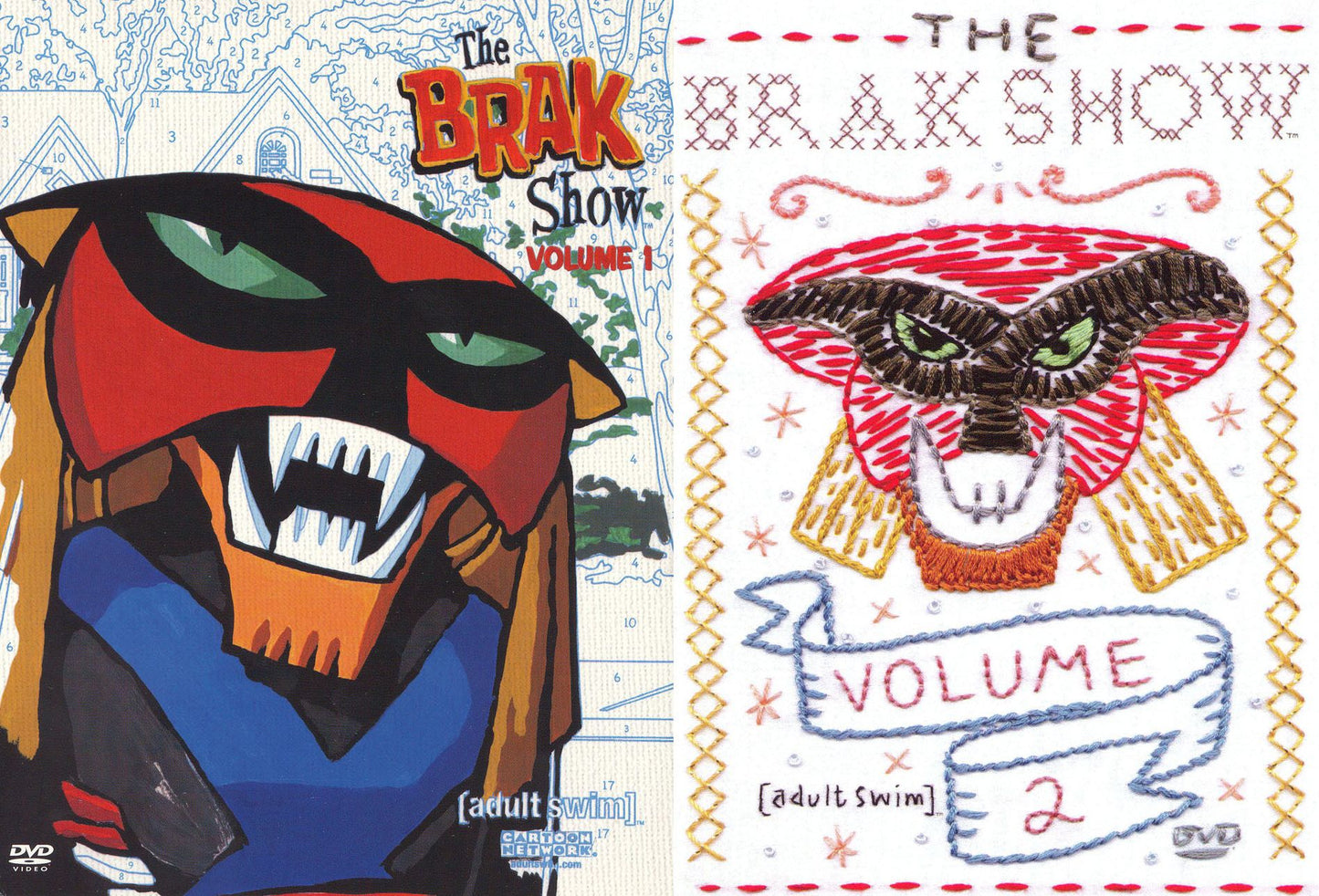 The Brak Show, Vols. 1 & 2 [4 Discs]