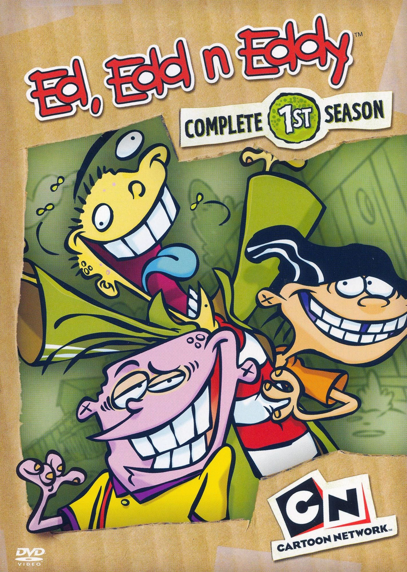 Ed, Edd 'N Eddy: The Complete First Season [2 Discs]
