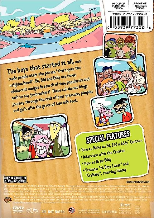Ed, Edd 'N Eddy: The Complete First Season [2 Discs]