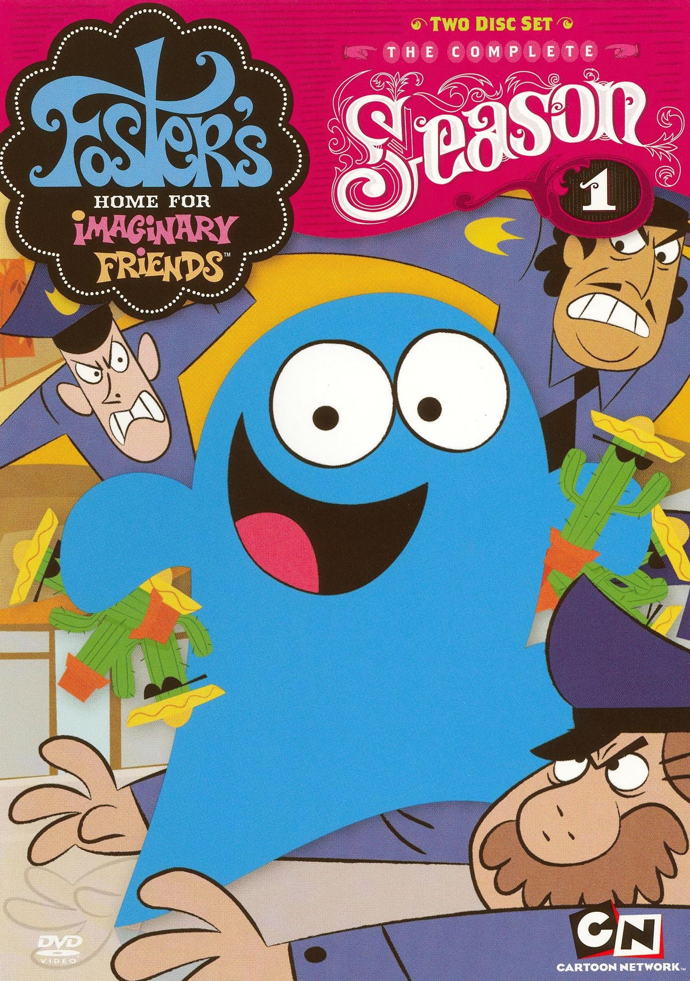 Foster's Home for Imaginary Friends: Complete Season 1 [2 Discs]