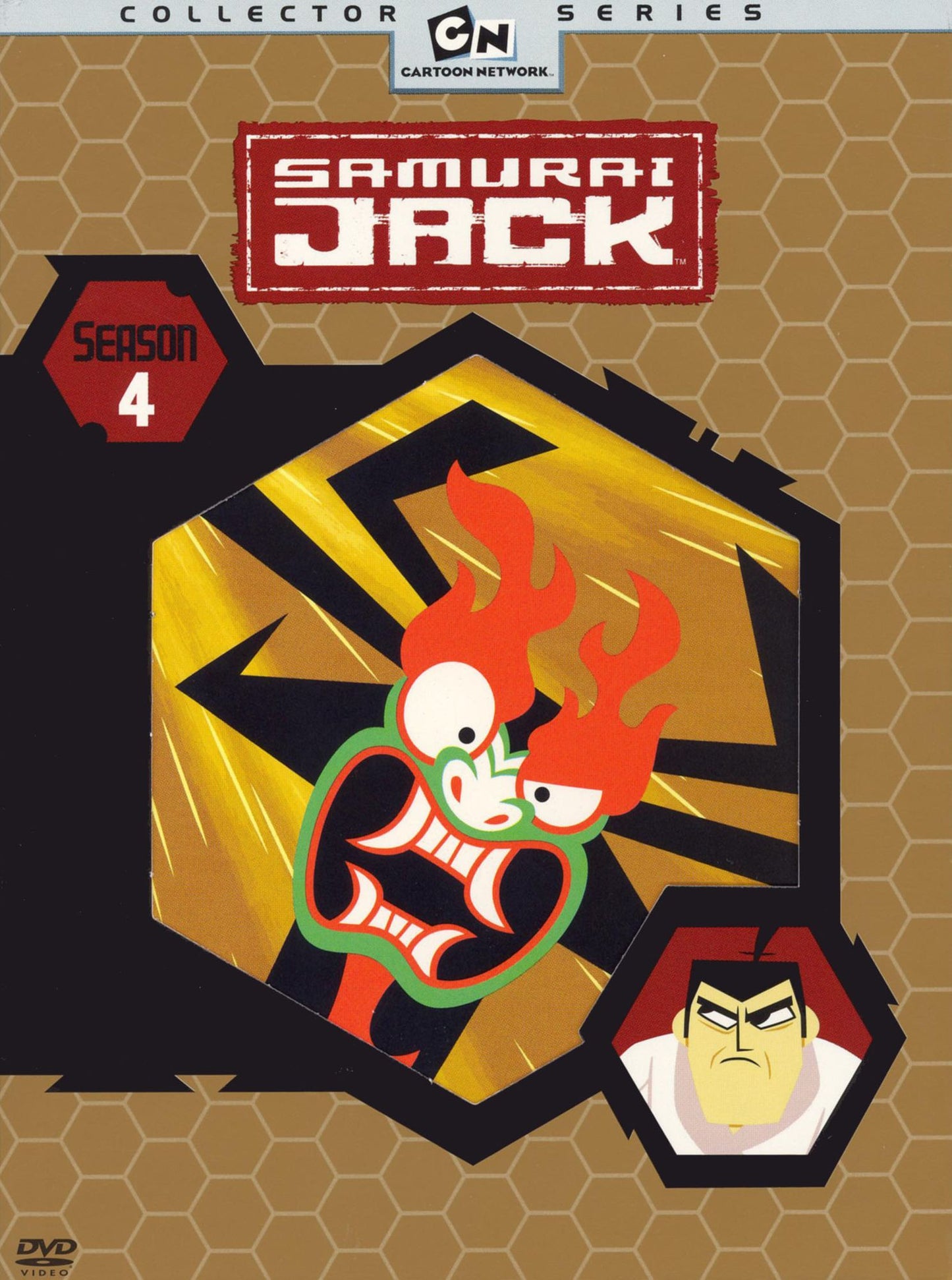 Samurai Jack: Season 4 [2 Discs]