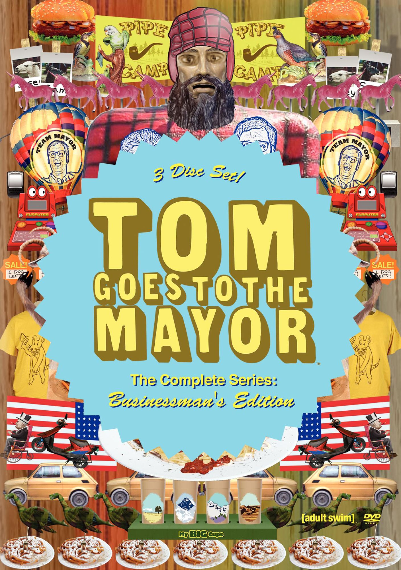 Tom Goes to the Mayor: The Complete Series [3 Discs]