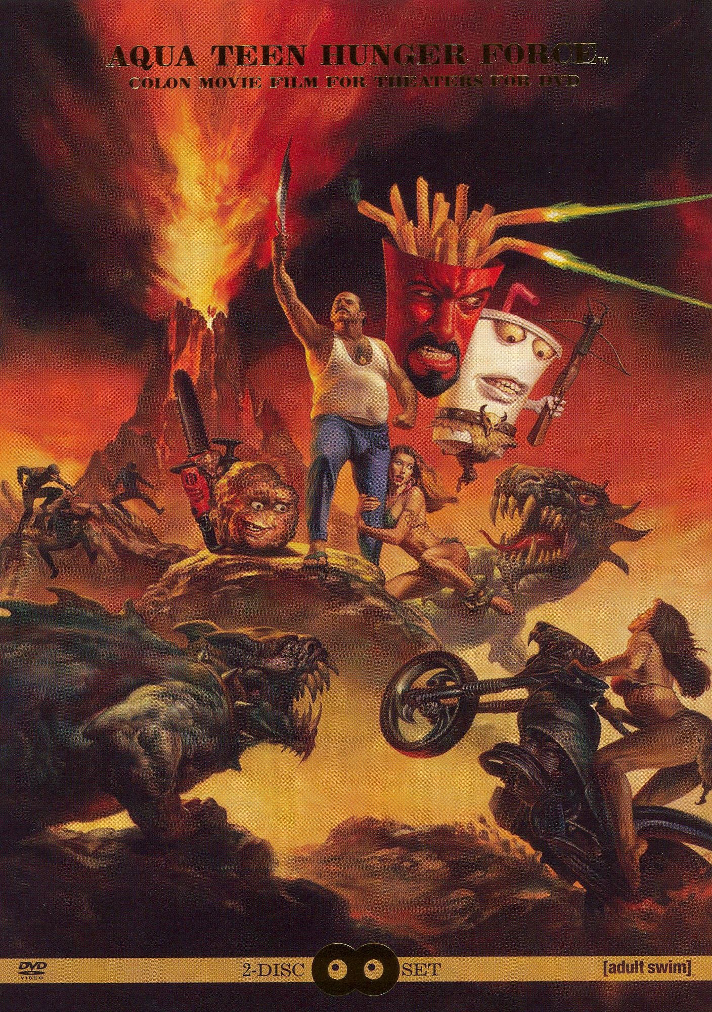 Aqua Teen Hunger Force Colon Movie Film for Theaters [2 Discs] [Limited Edition]