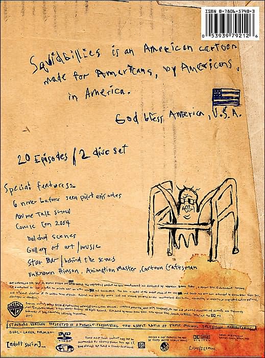 Squidbillies, Vol. 1 [2 Discs]
