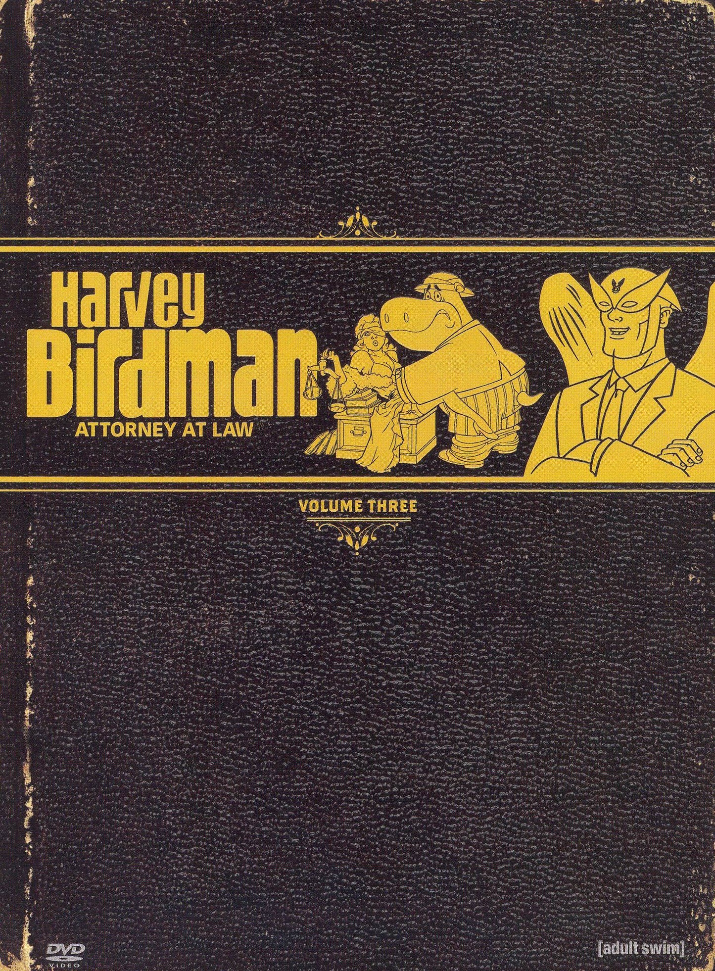Harvey Birdman, Attorney at Law, Vol. 3 [2 Discs]