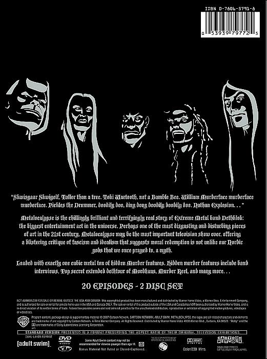 Metalocalypse: Season One [2 Discs]