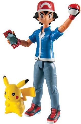 Pokemon 2pk Ash & Pikachu