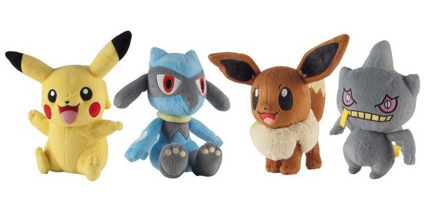 Tomy Pokemon Plush