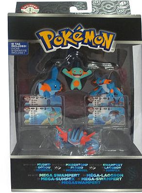 Tomy Pokemon Trainers Choice Meag 4 Pack