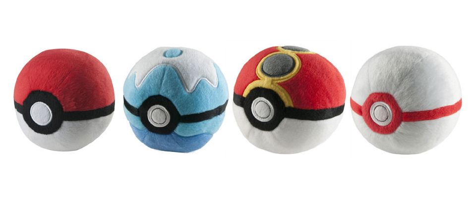 Tomy Poke Ball Plush