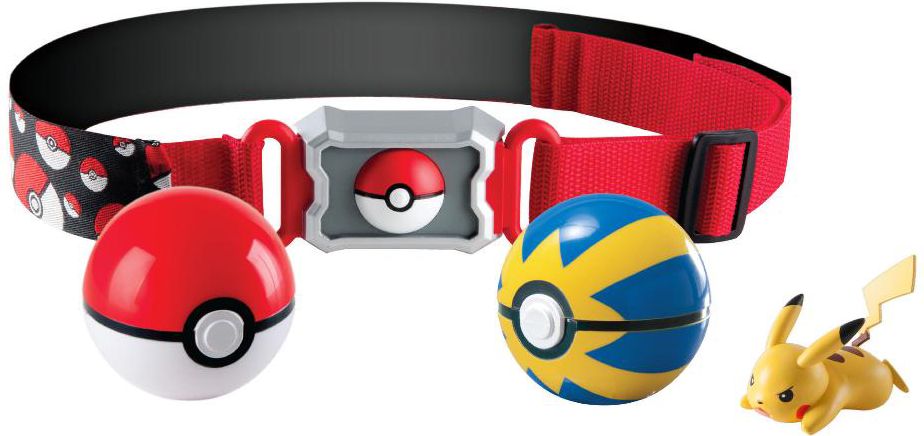 Clip 'n' Carry Poke Ball Belt