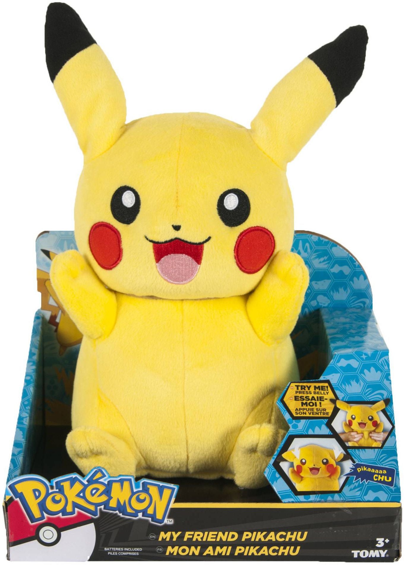 My Friend Pikachu Plush
