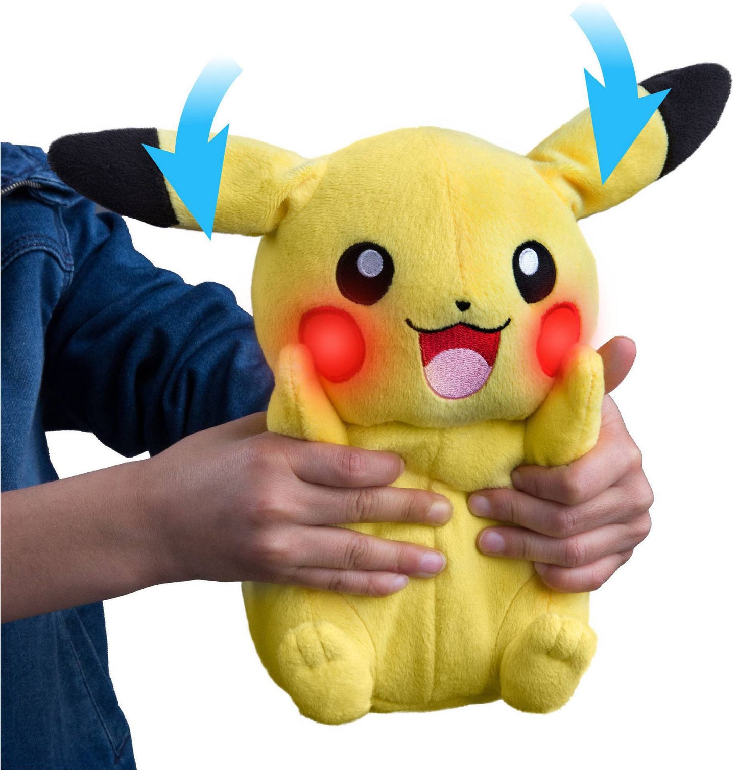 My Friend Pikachu Plush