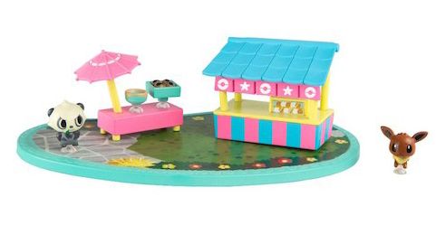 Pita Poke Small Playset