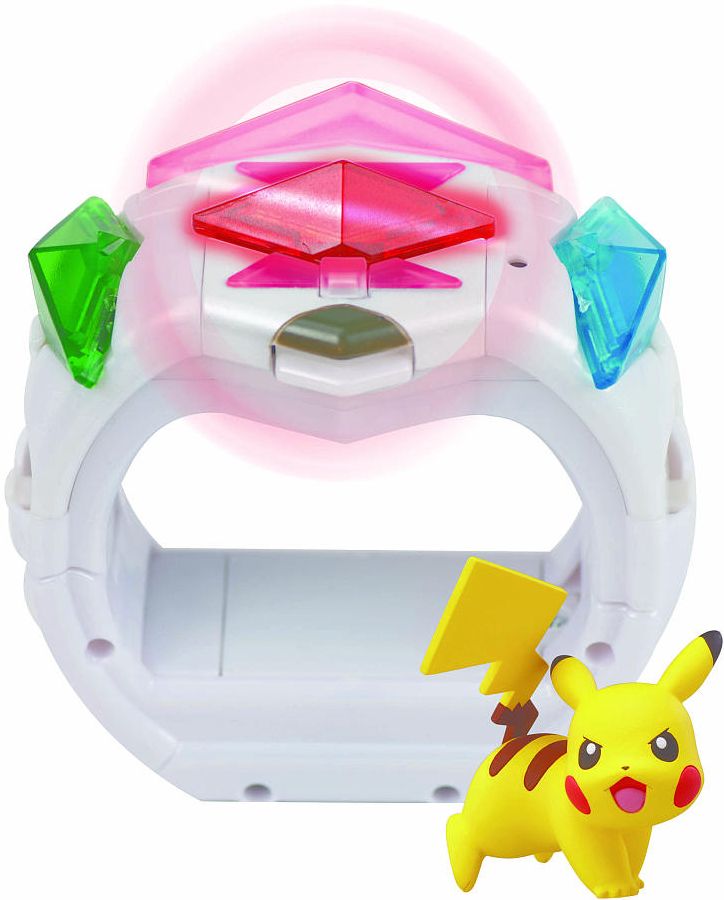 Pokemon Z Ring and Crystals