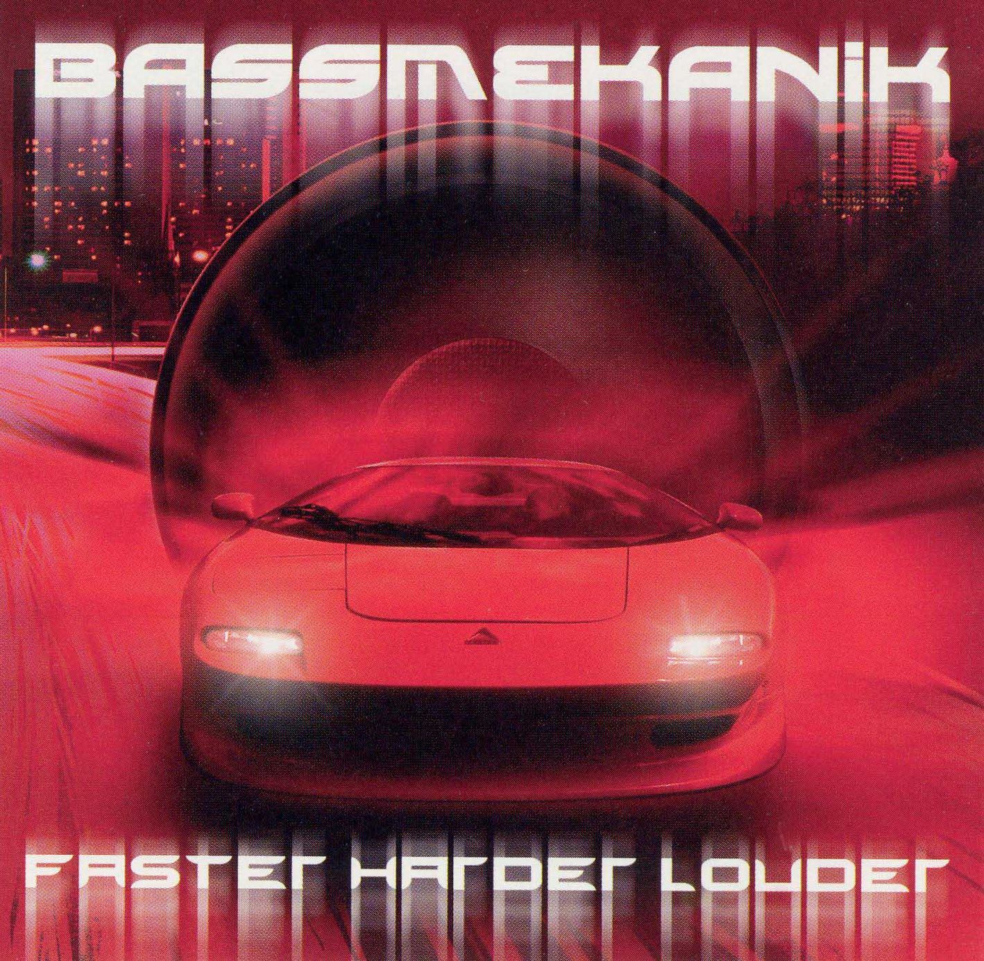 Bassmekanik: Faster, Harder, Louder [DVD/CD]