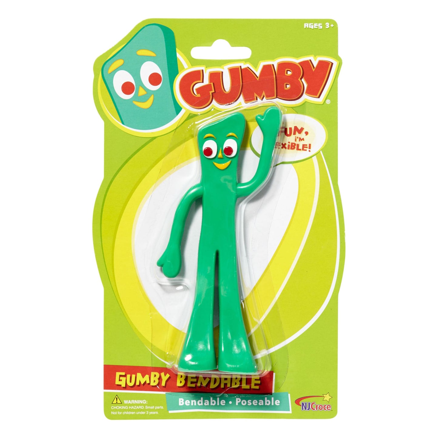 Gumby 6" Bendable Figure