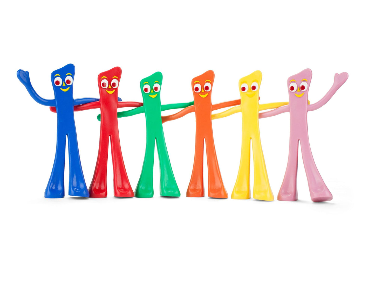 Gumby "Many Moods" Bendable Figures Set
