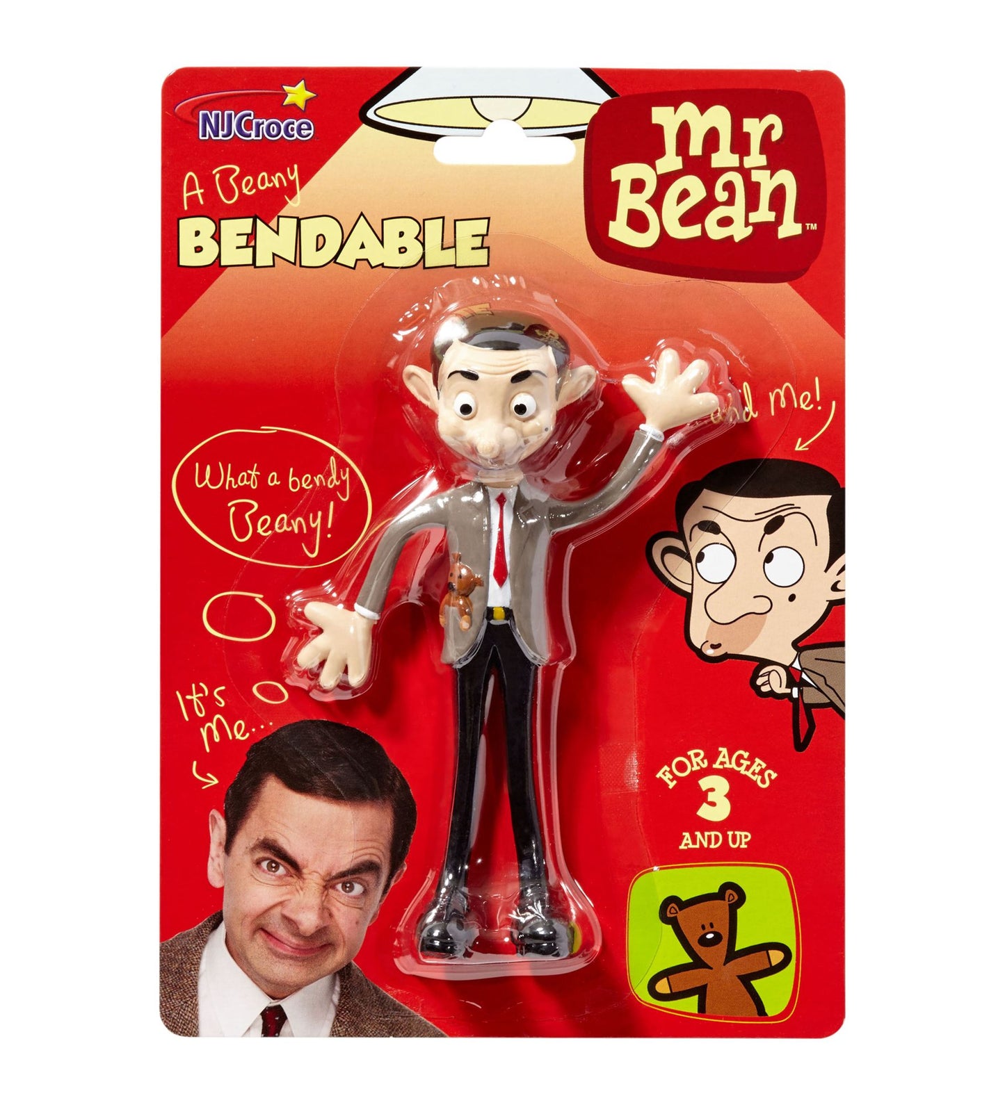 Mr. Bean Bendable Figure