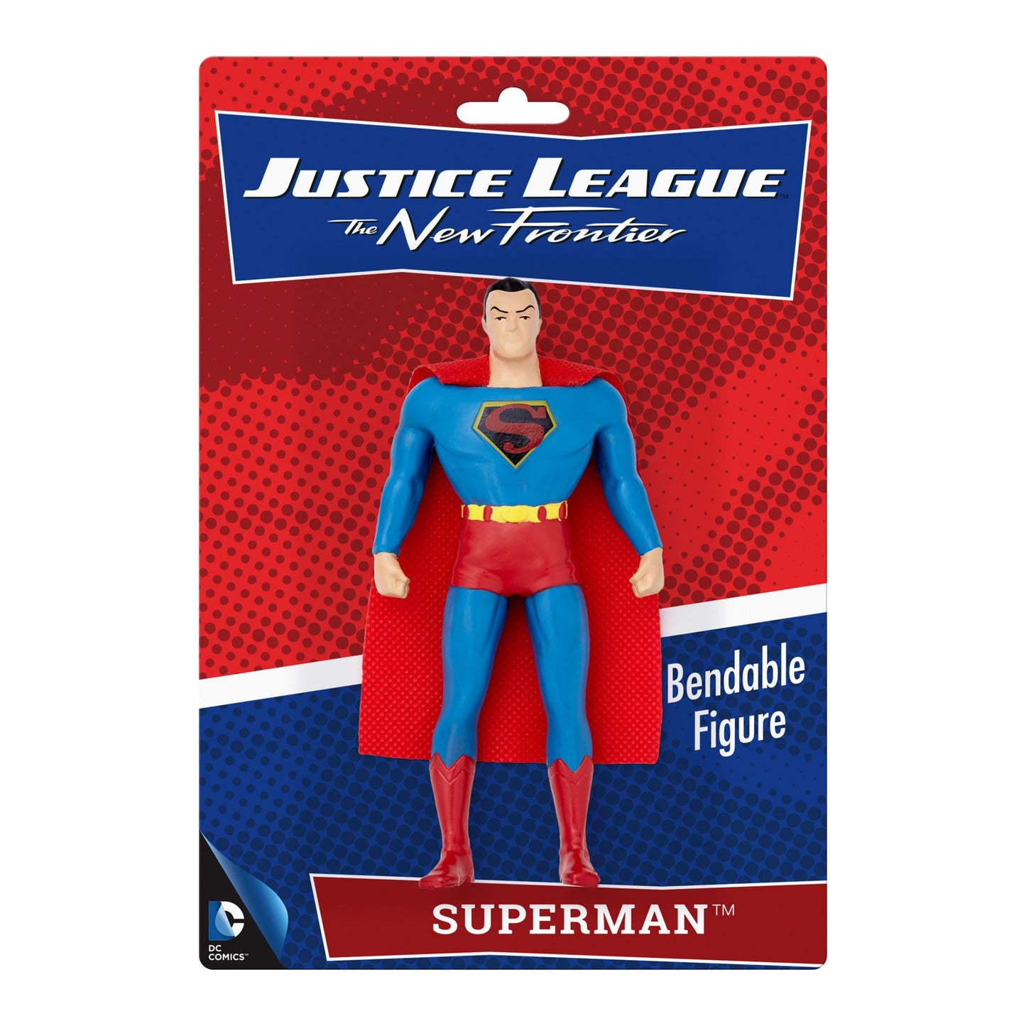 DC Comics Superman New Frontier 5.5" Bendable Figure