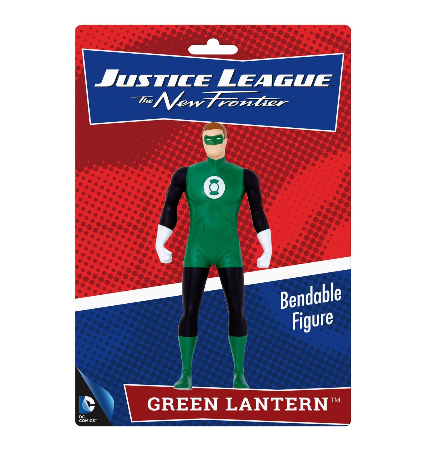 DC Comics Green Lantern New Frontier 5.5" Bendable Figure