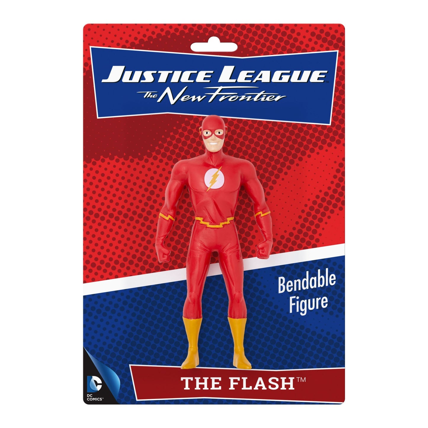 DC Comics The Flash New Frontier 5.5" Bendable Figure