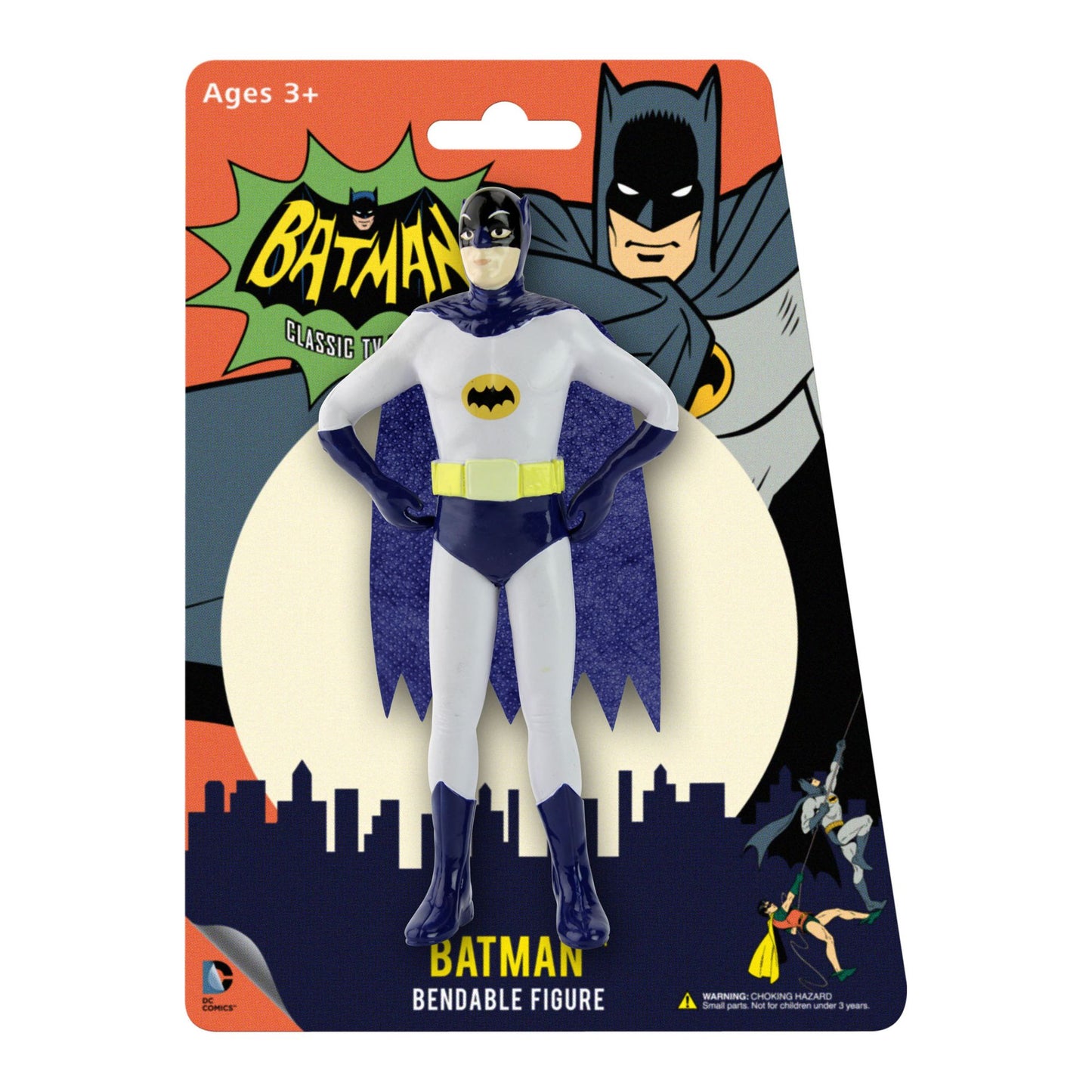 DC Comics Batman 1966 Bendable Figure