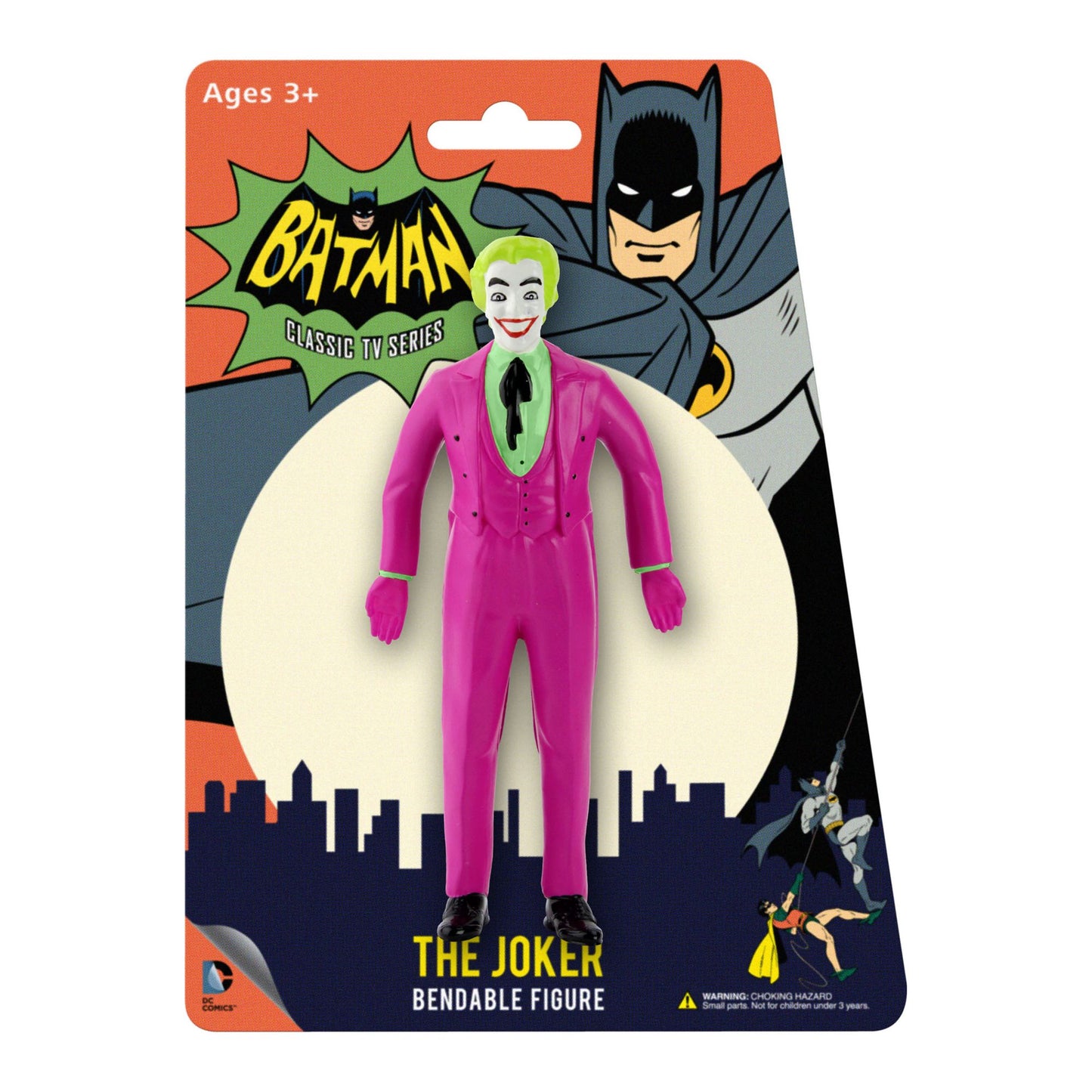 DC Comics The Joker 1966 Bendable Figure