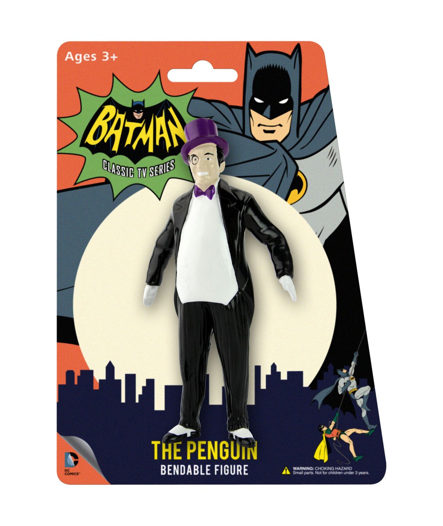 DC Comics The Penguin 1966 Bendable Figure