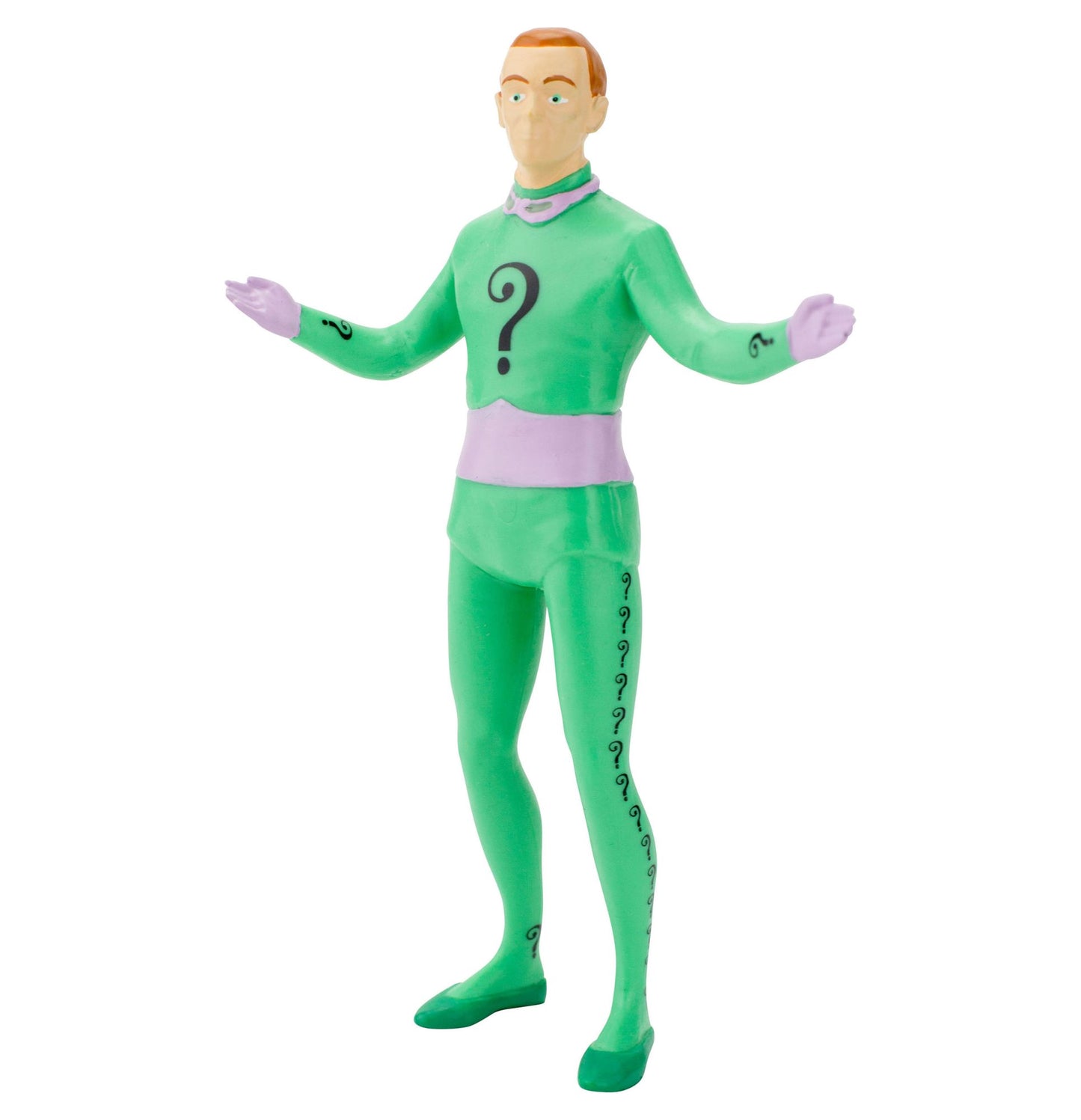DC Comics The Riddler 1966 Bendable Figure
