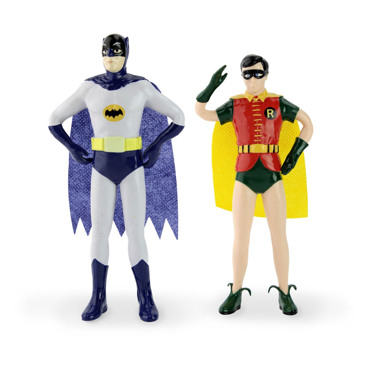 DC Comics Bendable 5.5" Figure 1966 Batman & Robin