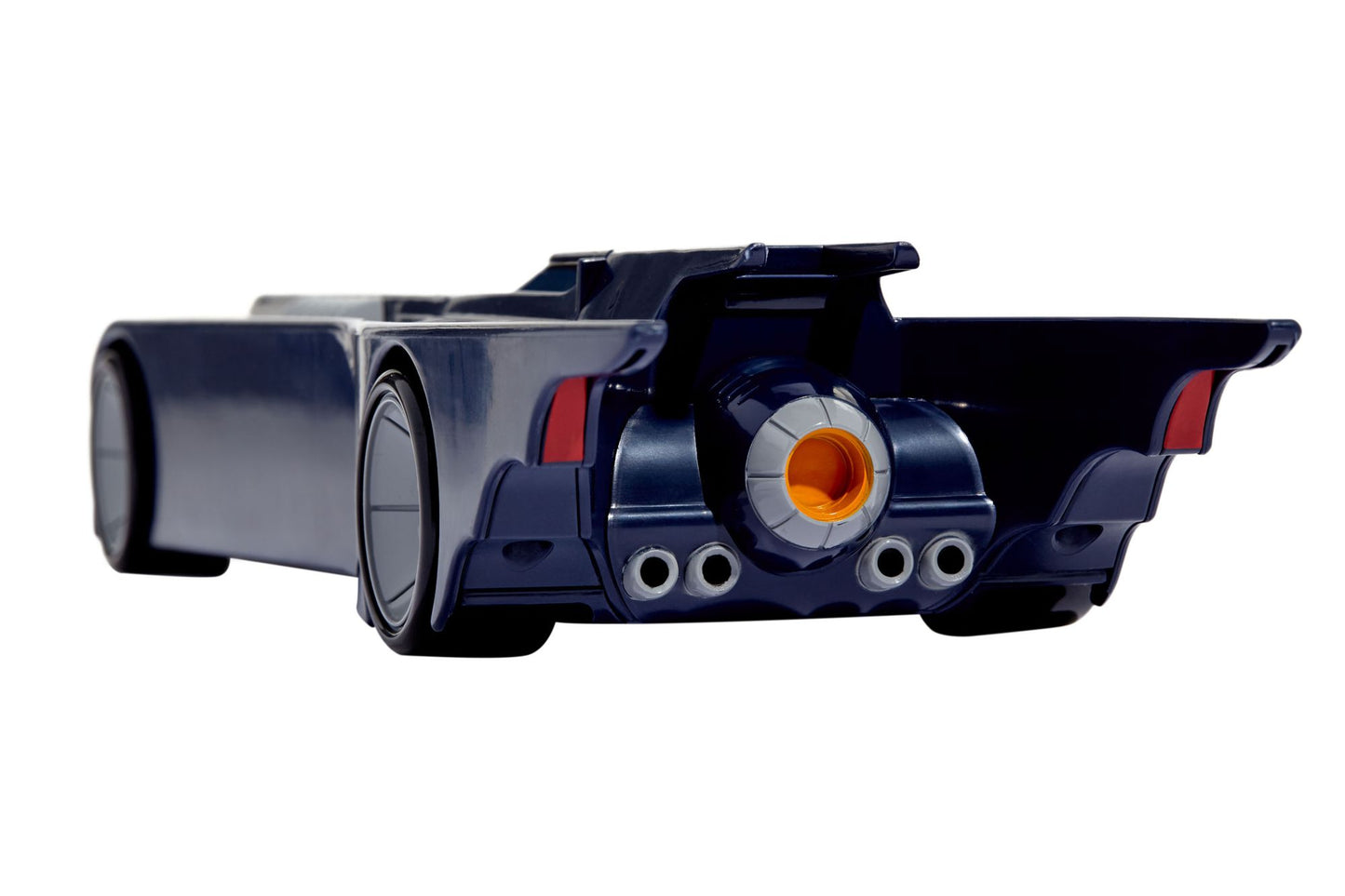 DC Comics Batman The Animated Series Batmobile Car w/ Batman & Robin Mini Bendable Figures