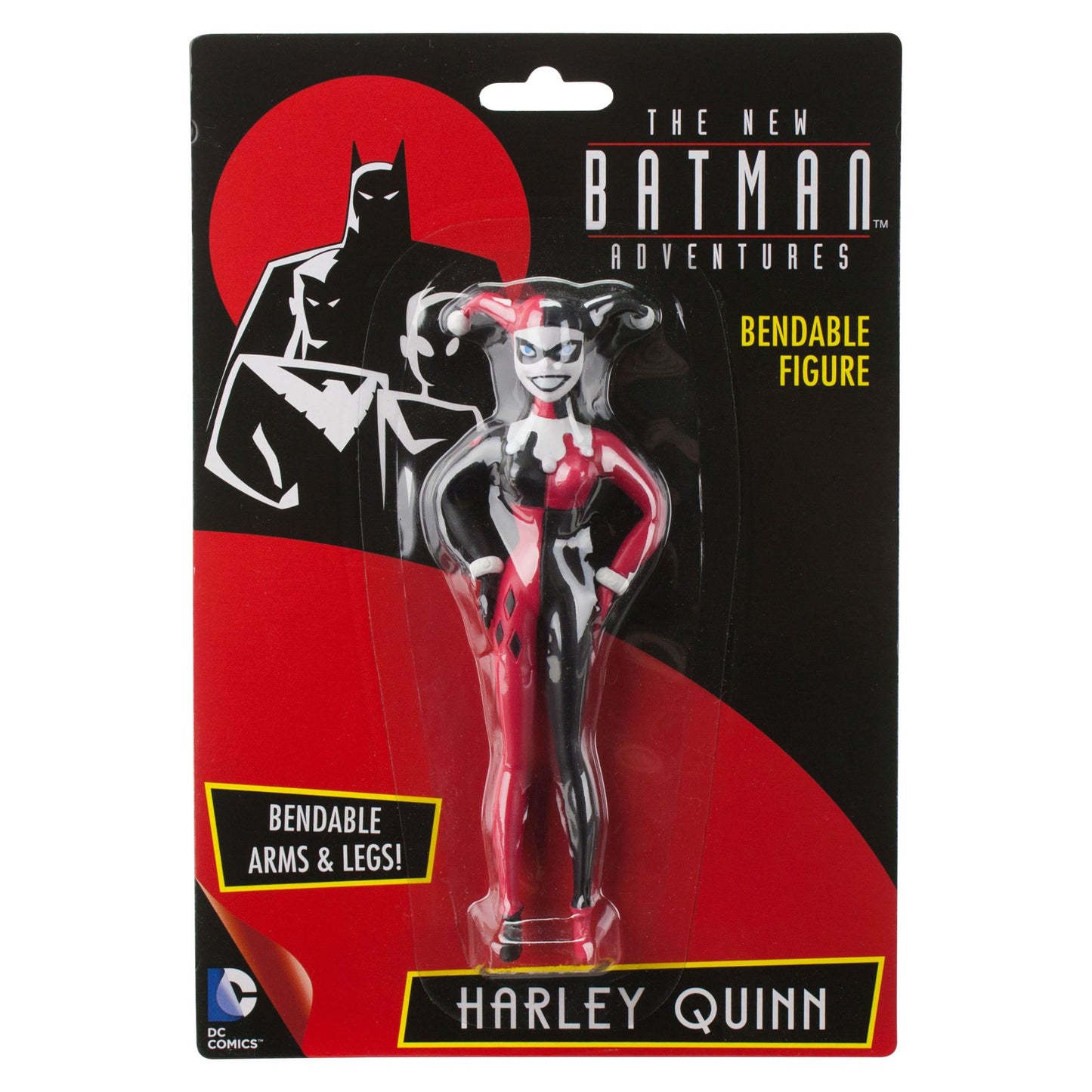 DC Comics Harley Quinn The New Batman Adventures 5" Bendable Figure