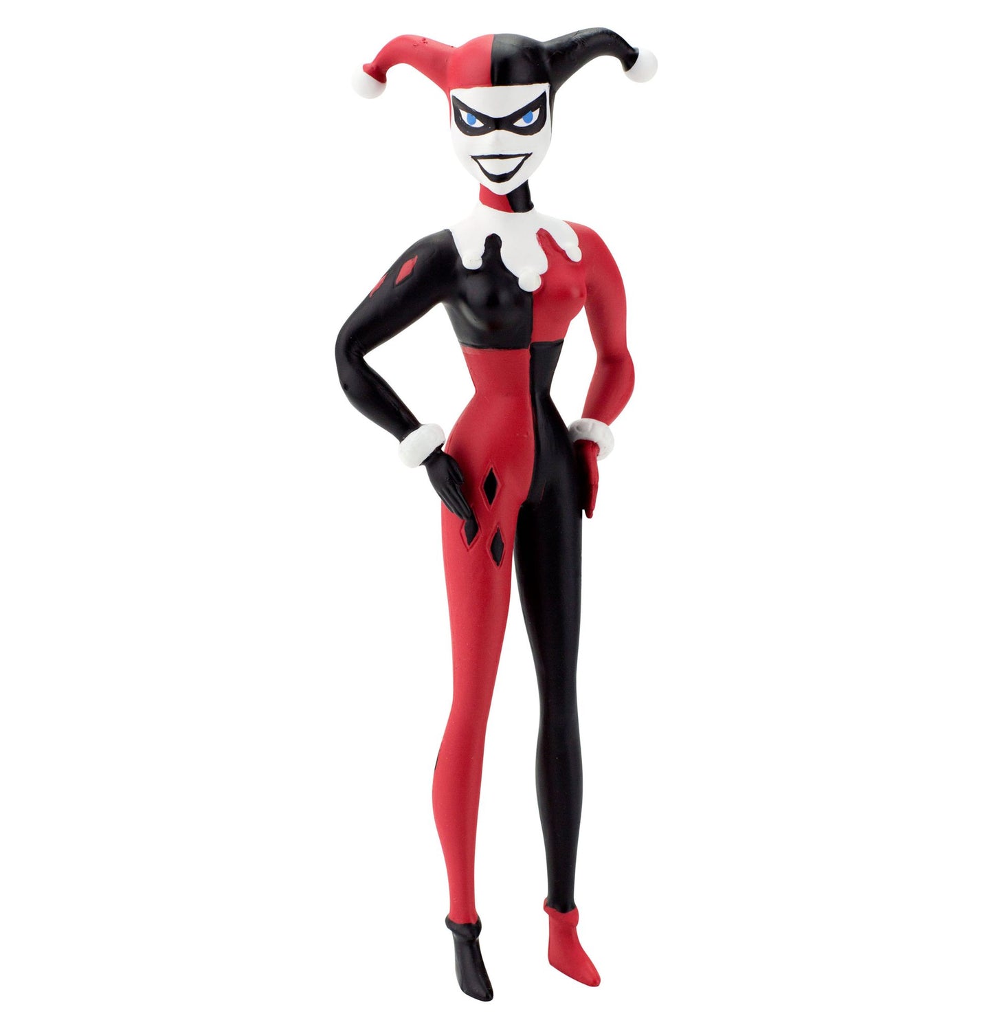 DC Comics Harley Quinn The New Batman Adventures 5" Bendable Figure