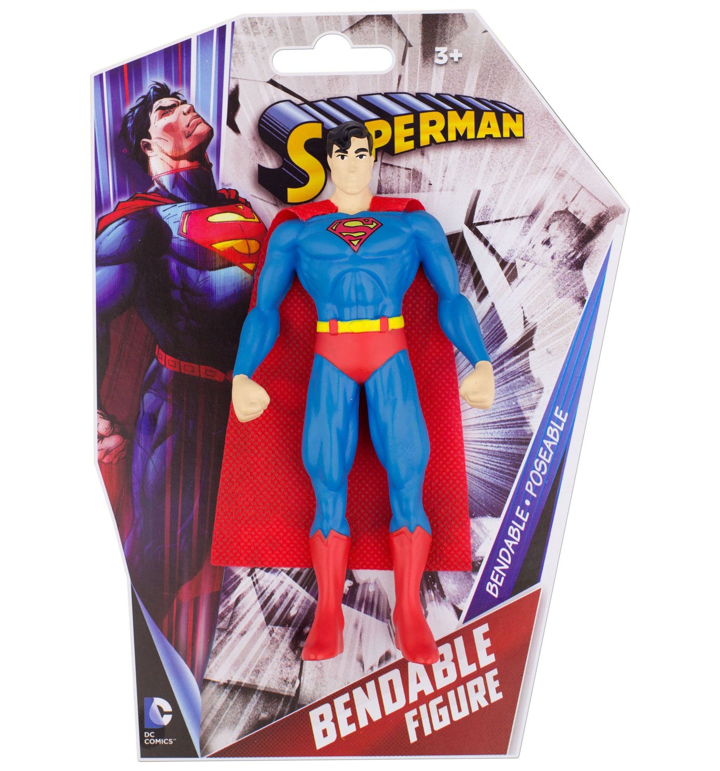 DC Comics Classic Superman 5.5" Bendable Figure