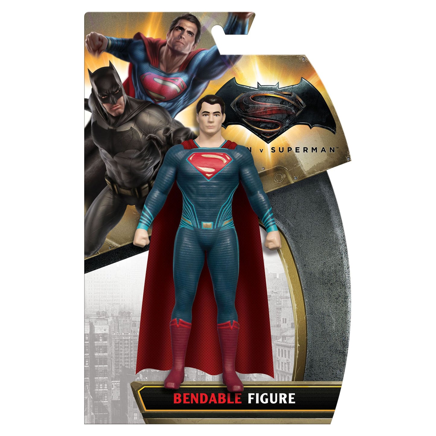 DC Comics Batman vs. Superman - Superman Bendable Figure