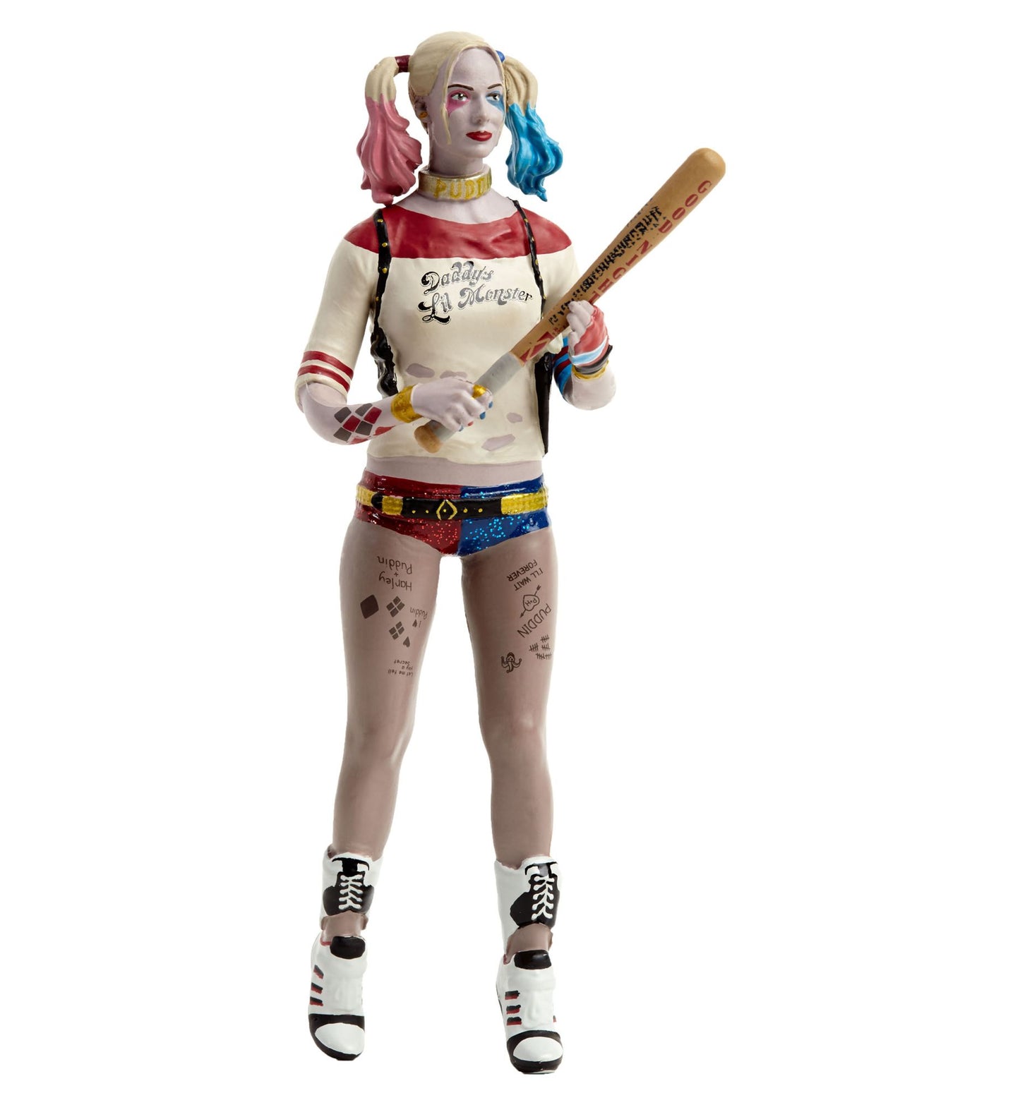 DC Comics Suicide Squad Harley Quinn Bendable Figure