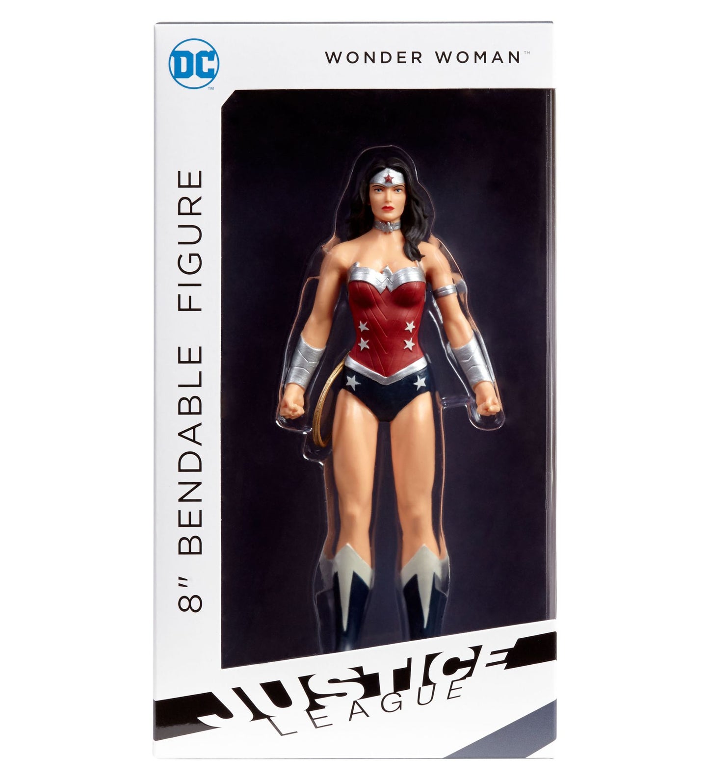 DC Comics - Justice League Wonder Woman 8" Bendable Figure