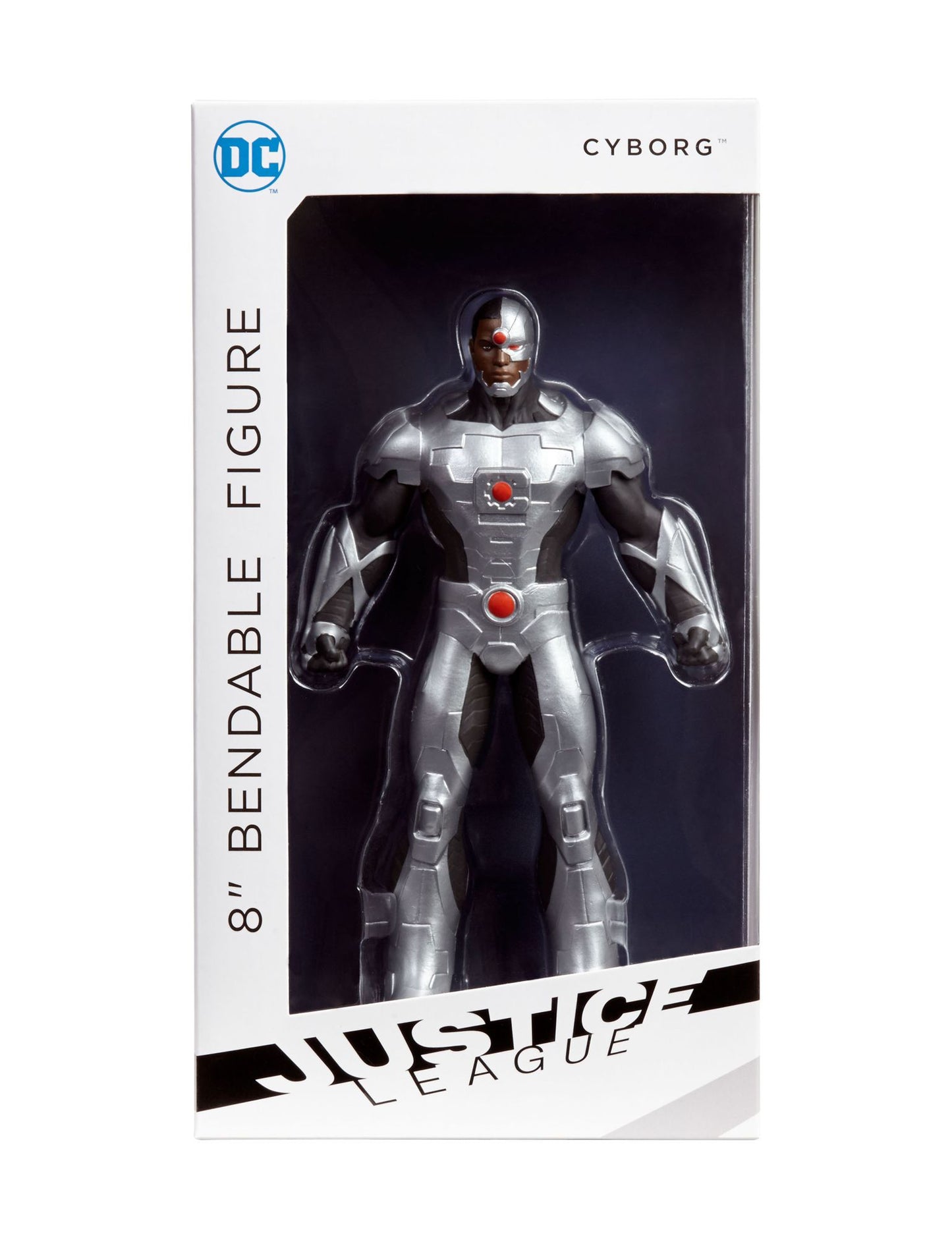 DC Comics - Justice League Cyborg 8" Bendable Figure