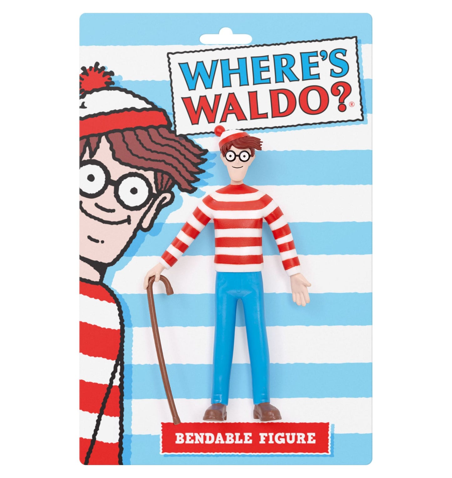Where's Waldo? Bendable Figure