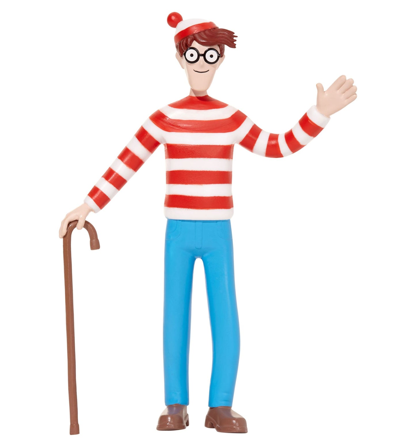 Where's Waldo? Bendable Figure