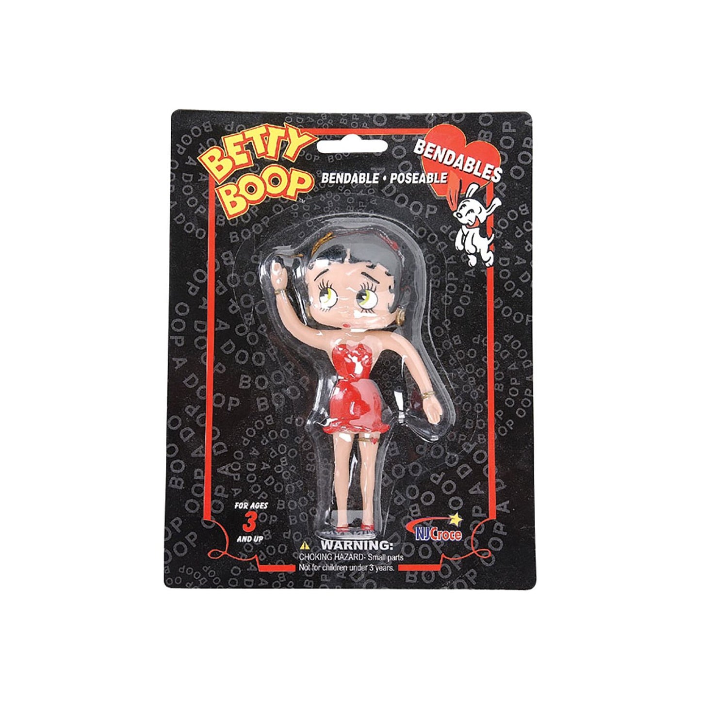 Betty Boop 5" Bendable Figure