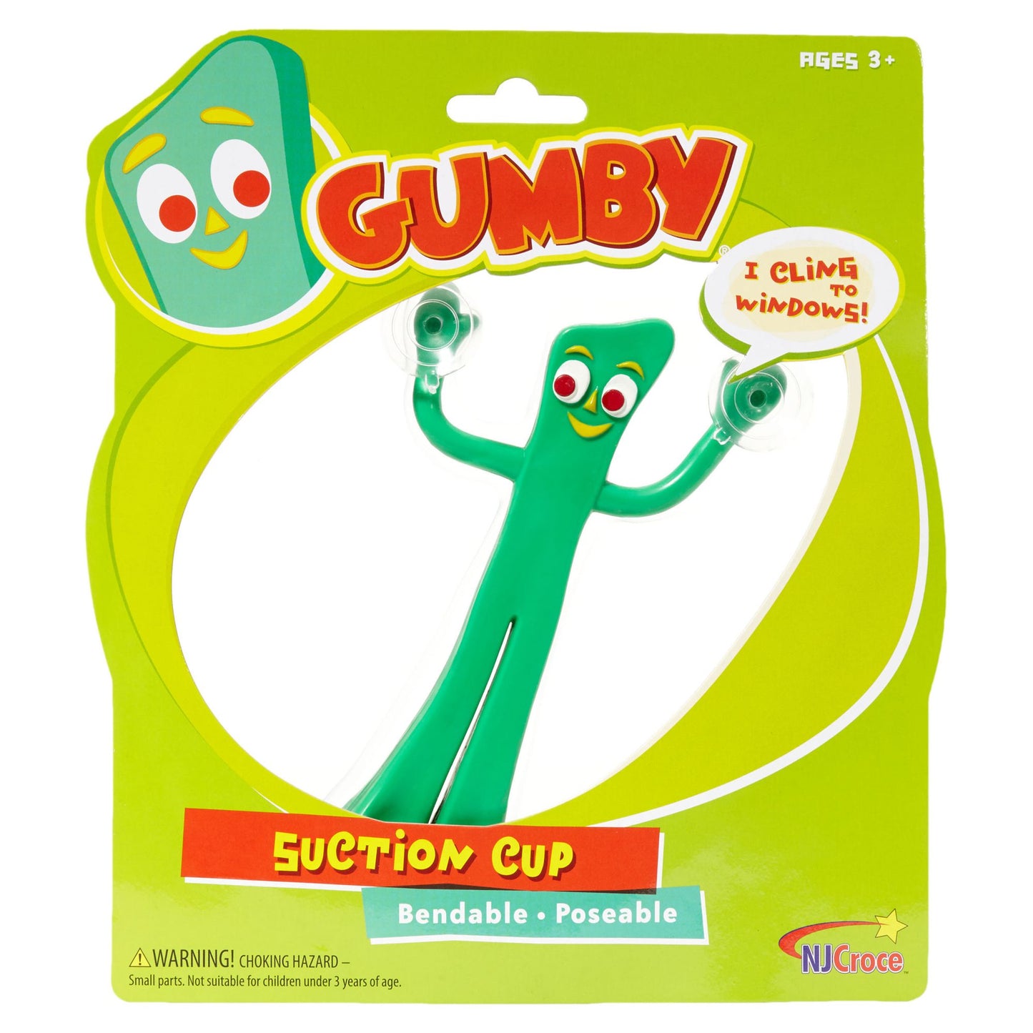 Gumby Suction Cup Figure
